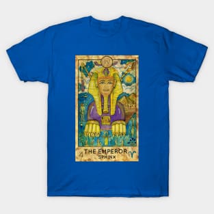 The Emperor. Major Arcana Tarot Card. T-Shirt